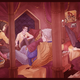 Illustration for article titled Illustrated scenes from Harry Potter: The Marauders Generation
